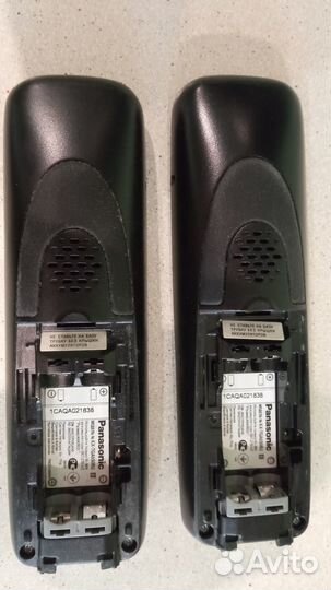 Радиотелефон panasonic 2 трубки