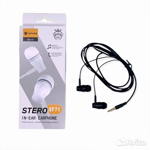 Гарнитура lenyes EF71 Black