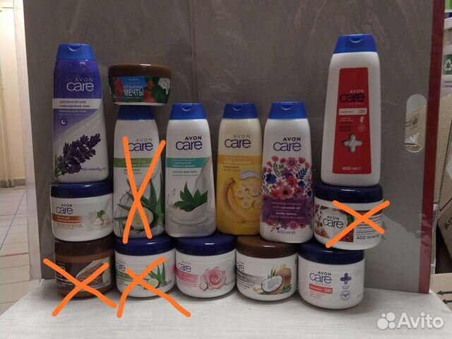 Крем и Лосьон для тела care Avon