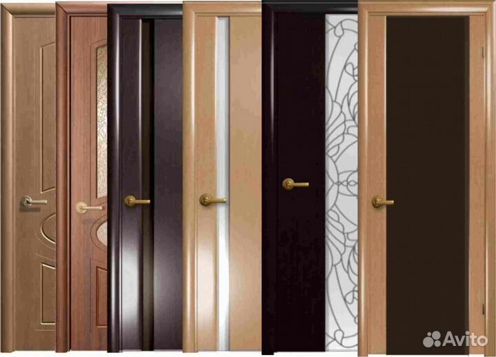 Двери межкомнатные
