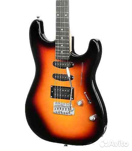 Электрогитары тип Super Strat и Les Paul