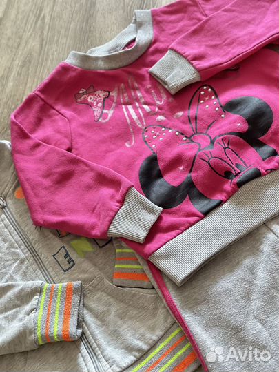 Вещи пакетом на девочку