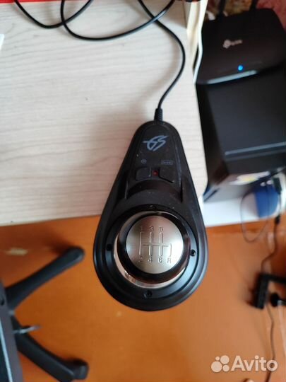 Игровой руль dexp wheelman pro