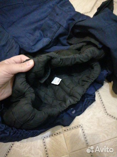 Полукомбинезон мужской рабочий зимний