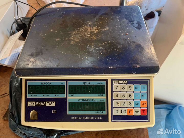 Весы мидл тмг