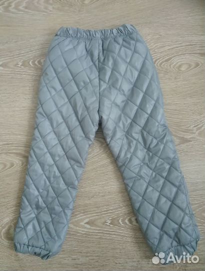 Штаны стёганые 110