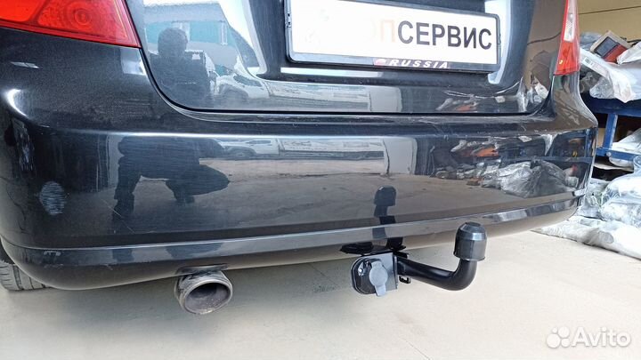 Фаркоп на Chevrolet Lacetti седан/универсал