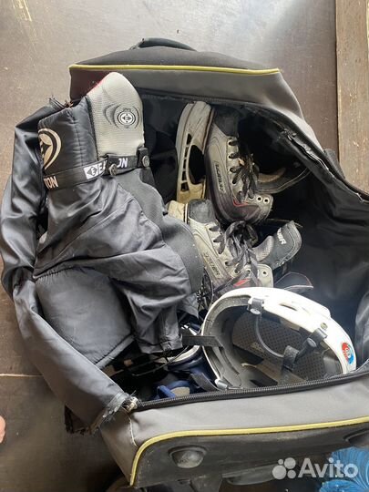 Хоккейная экипировка для детей