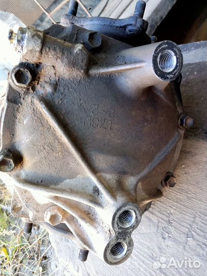 Задний редуктор lexus rx300 2001