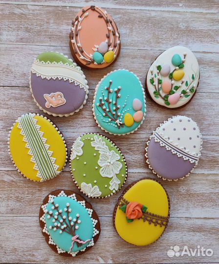 Пасхальные пряники