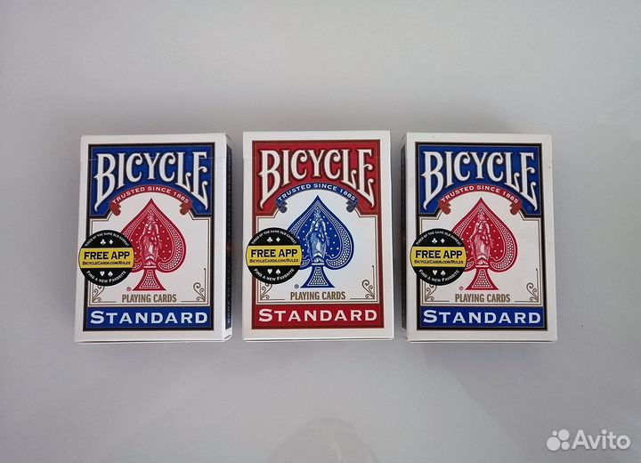 Карты для фокусов Bicycle