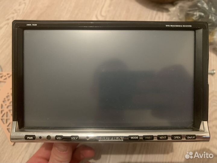 Магнитола supra