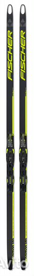 Лыжи беговые Fischer Carbonlite SK Hole JR IFP