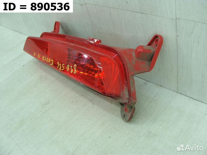Фонарь заднего бампера правый Hyundai Creta