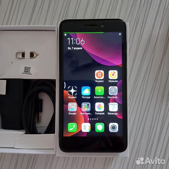 Xiaomi Redmi 4A, 2/32 ГБ