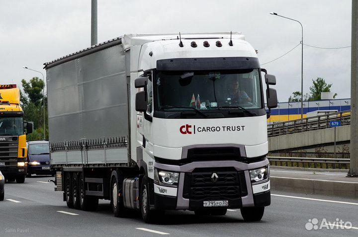 Водитель категории Е