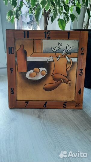 Часы настенные для кухни