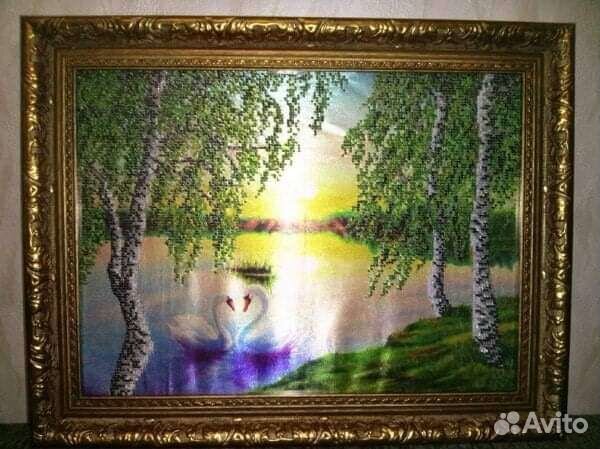 Вышивка бисером картины