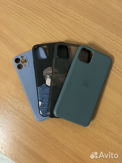 Чехол iPhone 11 pro max за 200 (за 4 шт)