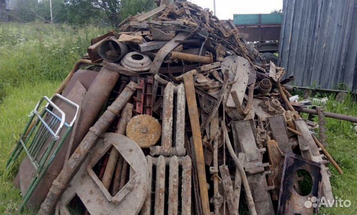 Прием металлолома / Скупка металла