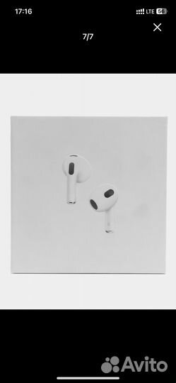 Беспроводные наушники Premium Pods 3