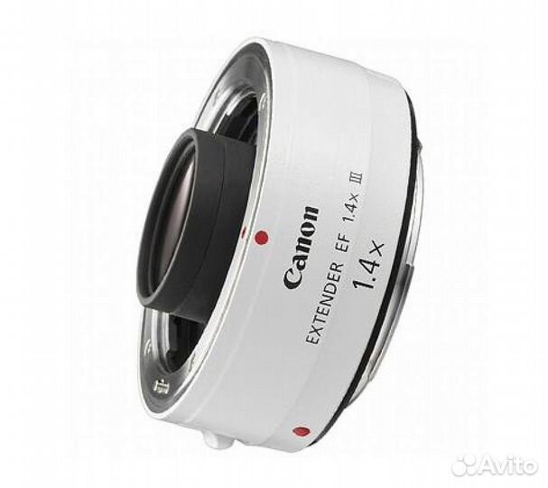 Телеконвертер Canon Extender EF 1.4x III