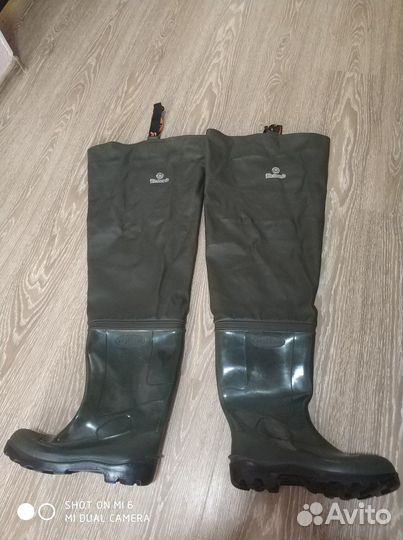 Сапоги бродни