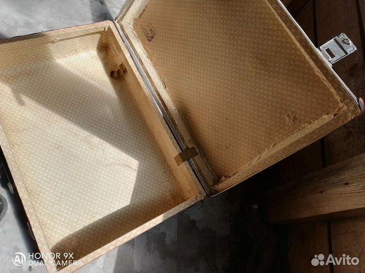 Чемодан СССР ретро