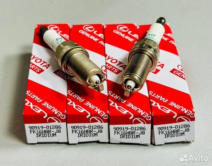 Свечи зажигания иридиевые toyota 90919-01286