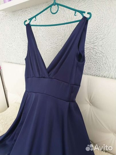 Вечернее платье в пол