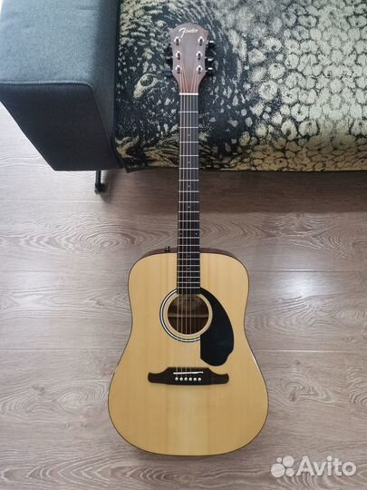 Акустическая гитара Fender FA-125 NAT