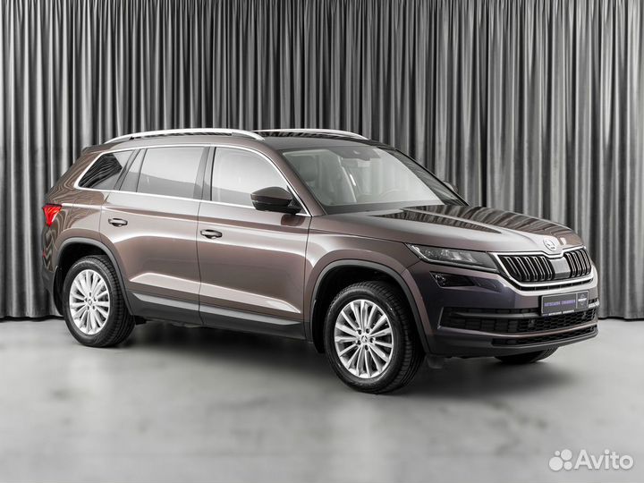 Skoda Kodiaq 2.0 AMT, 2018, 81 140 км
