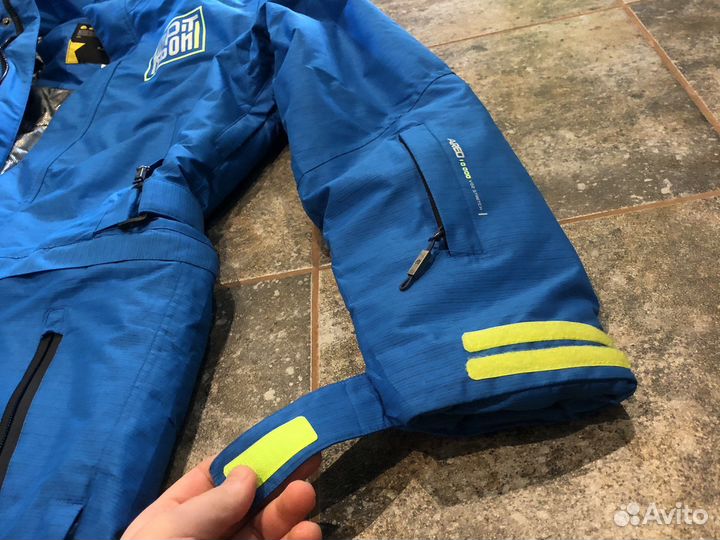 Горнолыжный, снегоходный комбенехон Raidpoint