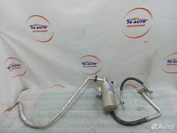 Трубки кондиционера Ford Fusion 1.4 fxja 2004