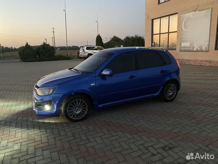 LADA Kalina 1.6 МТ, 2009, 180 000 км