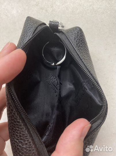 Новая кожанная ключница