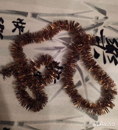 Мишура новогодняя