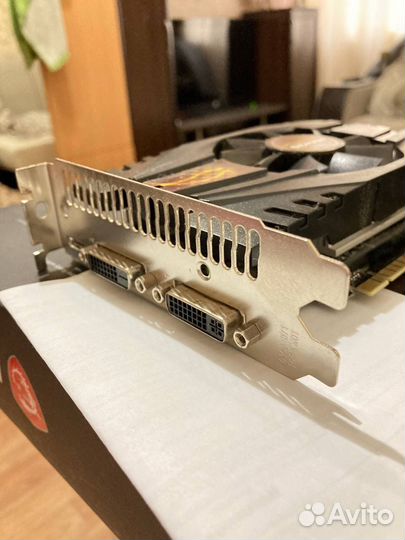 Видеокарта gtx 750 1gb