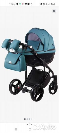 Коляска adamex chantal 3 в 1