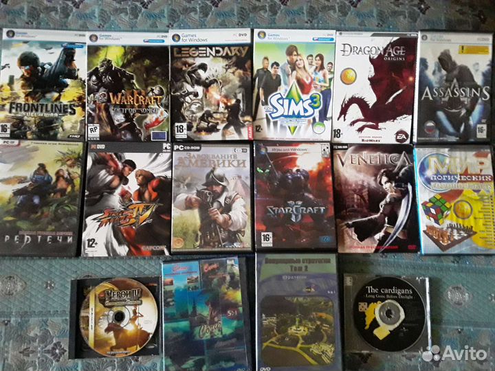 Игры на DVD