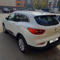 Renault Kadjar 1.5 AMT, 2019, 120 000 км, с пробегом, цена 1 920 000 руб.