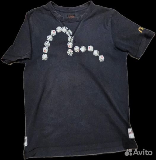 Тишка evisu оригинал