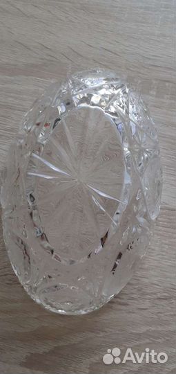 Ваза хрустальная СССР