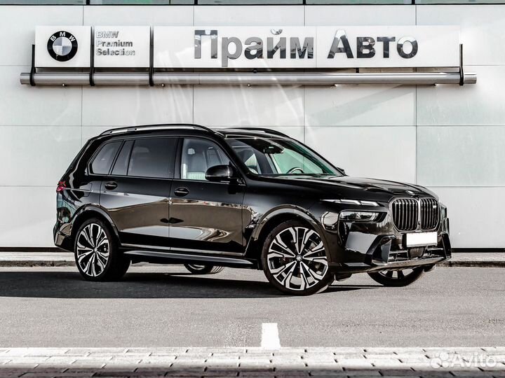 BMW X7 4.4 AT, 2024