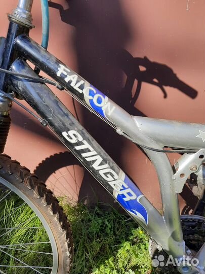 Велосипед горный подростковый 24