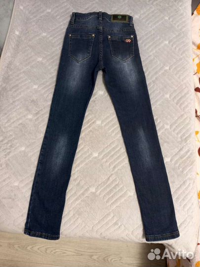Джинсы для девочки 116 новые