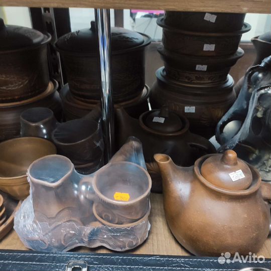 Турка глиняная