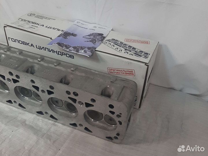 Головка блока цилиндров гбц змз-402 на 3110 Волга