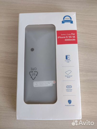 Чехол Аккумулятор на iPhone SE 2016