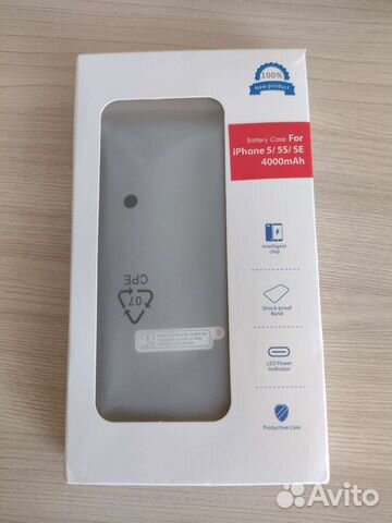 Чехол Аккумулятор на iPhone SE 2016